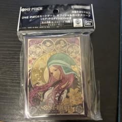 ONE PIECEカードゲーム スリーブ ボニー リミテッドエディションvol2のサムネイル