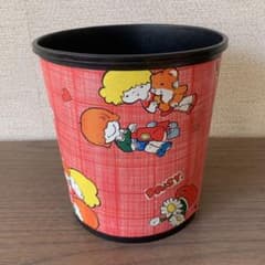 昭和レトロ ごみ箱 ファンシー当時もののサムネイル