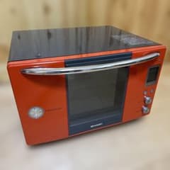 シャープ 初代 ヘルシオ AX-HC1-R 赤 ウォーターオーブン m22711230355_1.jpg?1765806690