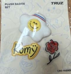 TRESURE ジフン ぬいぐるみバッジのサムネイル