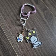 ポチャッコ アクリルキーホルダー チャーム付きのサムネイル