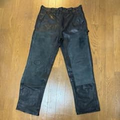 レショップ×ブルーナボイン×TCWNN レザーパンツ 美品 L - メルカリ