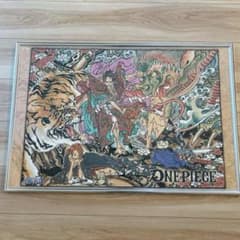 ONE PIECE 歌舞伎　限定　稀少品　和風アートジグソーパズル　Japan ONE PIECE 歌舞伎和風アートジグソーパズル - メルカリ