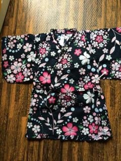 甚平 浴衣 80のサムネイル