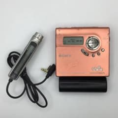 SONY MZ-N920 MD WALKMAN MDウォークマン オレンジ - メルカリ