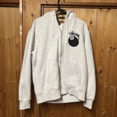 Stussy ステューシー 8ボール パーカー ブラックのサムネイル