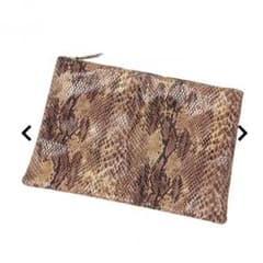新品未使用☆todayful☆python clutch Bagのサムネイル
