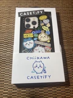 [미품]CASETiFY 치이카와 콜라보 iphone13PRO 스마트 폰 케이스
