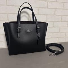 美品】COACH モリー トート25 2WAY ショルダーバッグ CV966 - メルカリ