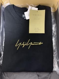 ヨージヤマモト　ニューエラコラボTシャツのサムネイル