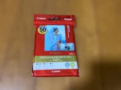 Canon プロフェッショナルフォトペーパー PR-101L50 L判 50枚のサムネイル
