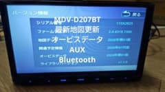 10☆ MDV-D207BT 多言語 KENWOOD ケンウッド ナビ 更新 - メルカリ