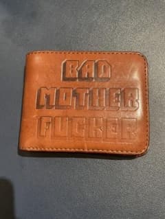 ビンセントベガ BAD MATHER FUCKER 二つ折り財布のサムネイル