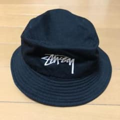 《美品》バケットハット stussy ハットのサムネイル