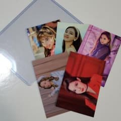 Twice 韓国 ナヨントレカ5枚セットのサムネイル