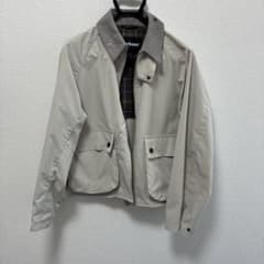 Barbour Spey 別注 ライトグレー - メルカリ