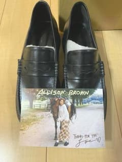 ALLISON BROWN square toeLOAFERS 紗栄子着用のサムネイル