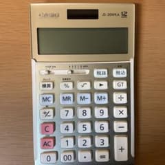 CASIO JS-20WKA 電卓 12桁のサムネイル