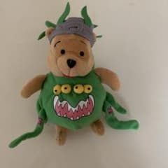 プーさん ハロウィン モンスター ぬいぐるみ　デイズニーストア　アメリカのサムネイル