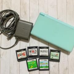ニンテンドーDS lite 本体 ＋ソフト6本セットのサムネイル
