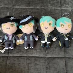 ディズニー ツイステ ぬいぐるみ オクタヴィネル フロイド ジェイドのサムネイル