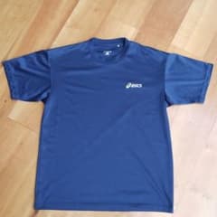 asics メンズ　ネイビーTシャツのサムネイル