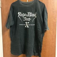 XJAPAN Tシャツ ROSE&BLOOD ツアー - メルカリ