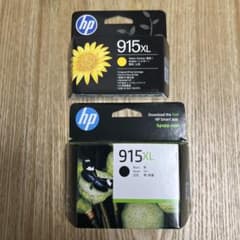 HP 915XL イエロー・ブラックインクカートリッジのサムネイル