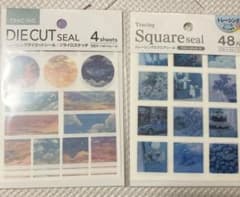 【新品未使用】シールのサムネイル