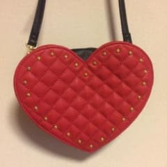 ANNA SUI ハートショルダーバッグのサムネイル