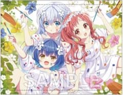 ご注文はうさぎですか? 13 ゲーマーズ限定 WスエードB2タペストリー 
