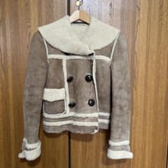 STRAN IDEA 羊革 ラムレザー スエード オーバーサイズ ムートン