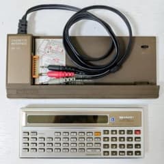SHARP CE-124 カセットインターフェイス ポケットコンピュータ Yahoo!オークション - 「ce-124」コンピュータの落札相場・落札価格