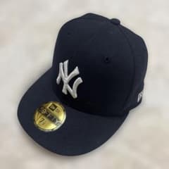 【正規品】New Era NY Yankees キャップ ネイビーのサムネイル