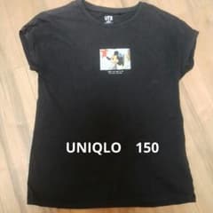 【縁起物】ユニクロ　　Tシャツ　ミニーマウス　150　男女兼用