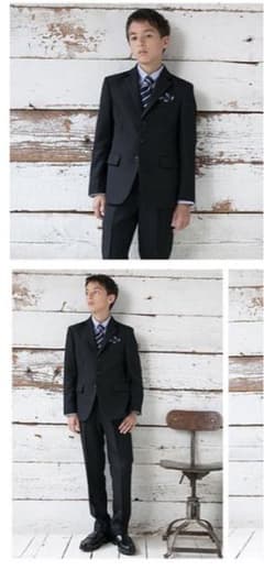 卒業式 スーツ 男の子  160のサムネイル