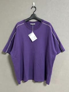 新品 SOFTHYPHEN PIPING パイピング ワイド Tシャツ PPL - メルカリ