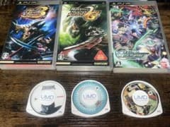 PSP 소프트 6 개 세트 정리 판매
