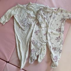 H&M ベビー　パジャマ　ケアベアのサムネイル