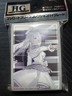 ブシロードスリーブ　富士見ファンタジア　デートアライブ　白の女王