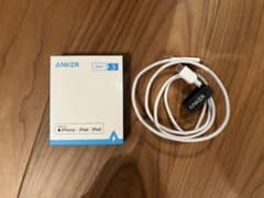 ANKER シリーズ3 Lightningケーブルのサムネイル