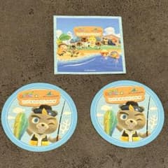激レア☆ジャスティンの釣り大会　コラボ　ステッカーのサムネイル