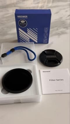 NEEWER 可変NDフィルター ND2-ND400 67mm 本体のサムネイル