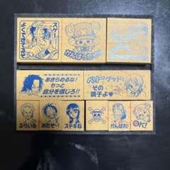 ワンピース スタンプセット 6個入り - メルカリ