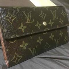 namihaya様 専用！超美品！ヴィトン長財布のサムネイル