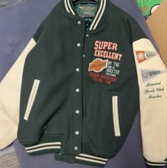 Harvard Sports Club スタジャン グリーンのサムネイル
