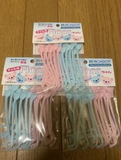フロスちゃん　子供用　デンタルフロスのサムネイル