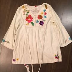 ビームス！刺繍チュニックのサムネイル