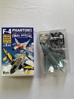 エフトイズ f-4 ファントムⅡ ファイナルスペシャル 1/144のサムネイル