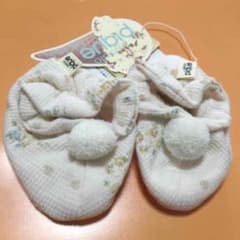 ジェラートピケ☆ベビーソックス☆ベビー靴下☆新品☆フットカバーのサムネイル